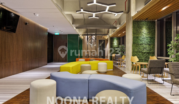 Office Space For Sale Soho Capital Podomoro City Fully Furnished 2