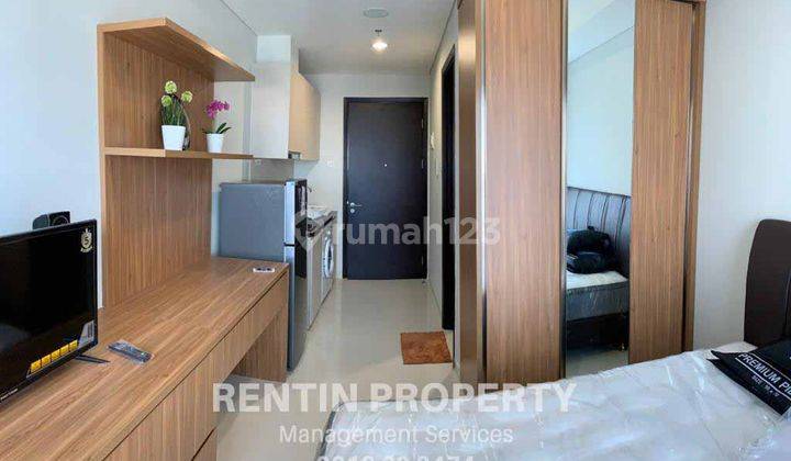 Sewa Apartemen Puri Mansion Tipe Studio Lantai Rendah Furnished 2