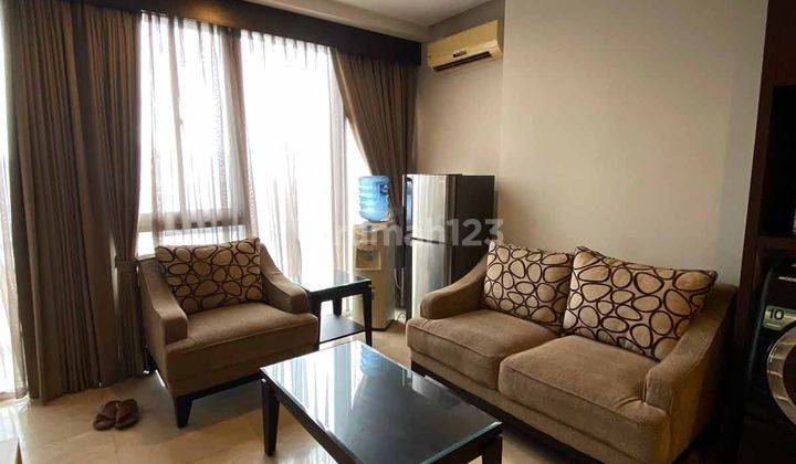 For Rent Apartment Kemang Mansion Studio Type Low Floor 2