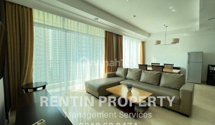 For Rent Apartment Pakubuwono View 2 Bedrooms Middle Floor 2