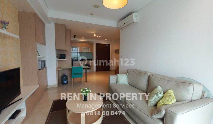 For Rent Apartment Setiabudi Sky Garden 2 Bedrooms Low Floor 1