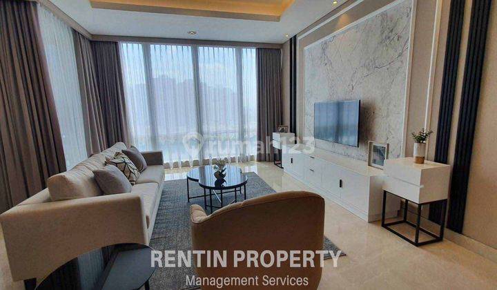 Sewa Apartemen The Elements 3 Bedroom Lantai Sedang Furnished 1