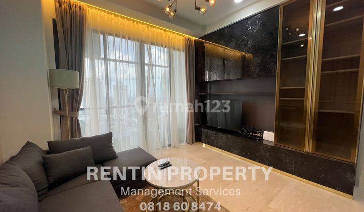 For Rent Apartment Sudirman Suite 3 Bedrooms Middle Floor 2