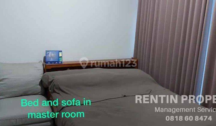 Sewa Apartemen Puri Mansion 2 Bedroom Lantai Rendah Furnished 2