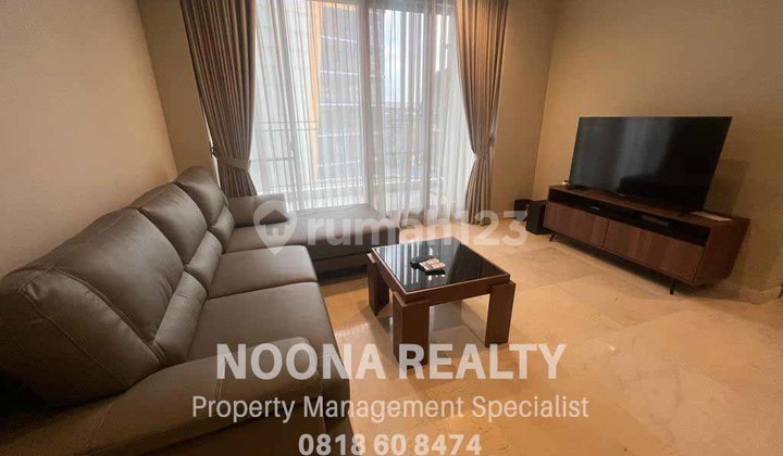 For Rent Apartment Branz Simatupang 2 Bedrooms Low Floor 1