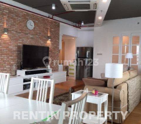 Jual Apartemen Kemang Village 1 Bedroom Lantai Rendah Furnished 2