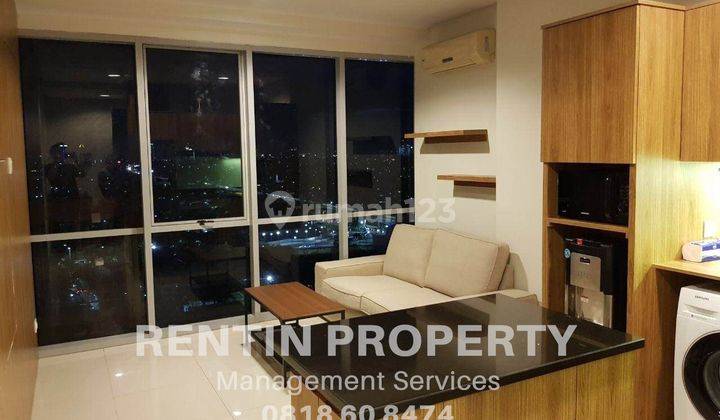 Dijual Apartemen Kemang Mansion 1 Bedroom Lantai Tinggi Furnished 2