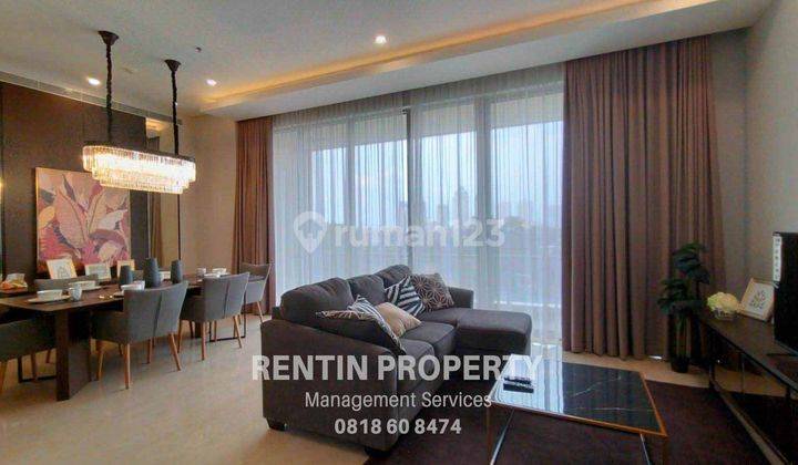 Sewa Apartemen Pakubuwono Spring 2 Bedroom Lantai Rendah 1