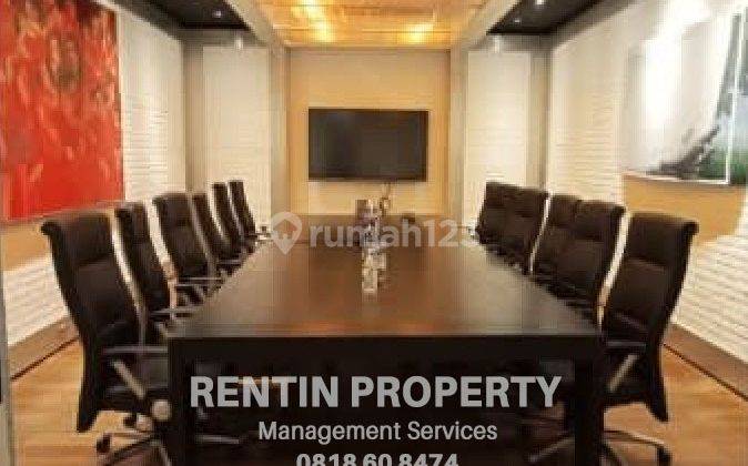 For Rent Office Equity Tower Scbd High Floor Fully Furnished 1