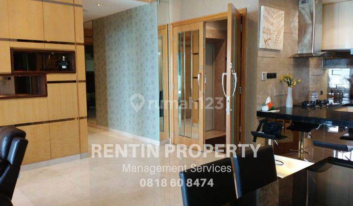 For Rent Apartment Senayan Residence 3 Bedrooms Middle Floor 2