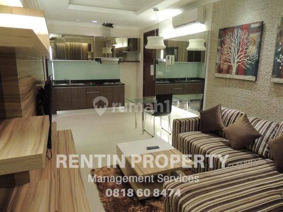 Sewa Apartemen Kuningan City 1 Bedroom Lantai Tinggi Furnished 2