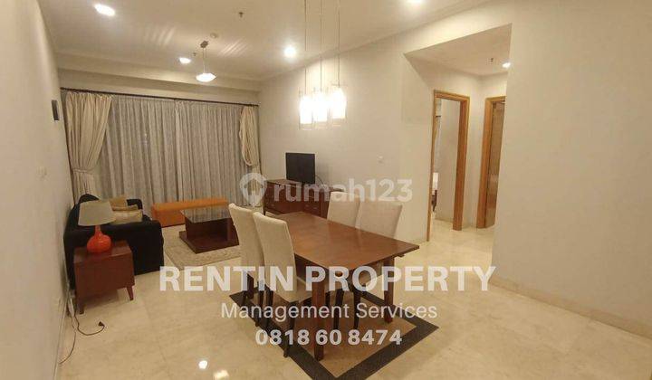 Sewa Apartemen Senayan Residence 2 Bedroom Lantai Rendah 2