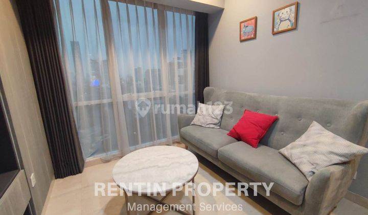 For Rent Apartment Setiabudi Sky Garden 2 Bedrooms Middle Floor 1