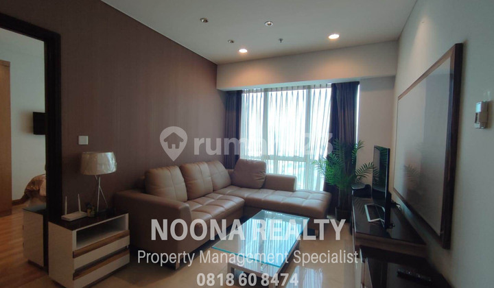 Sewa Apartemen Setiabudi Sky Garden 2 Bedroom Lantai Tinggi