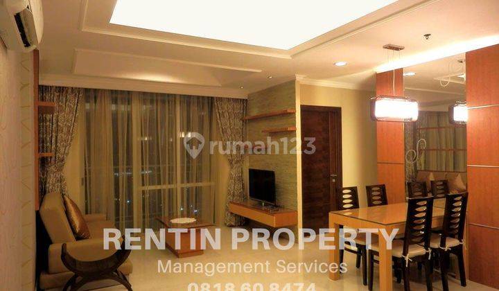 For Rent Apartment Denpasar Residence 2 Bedrooms Middle Floor 1