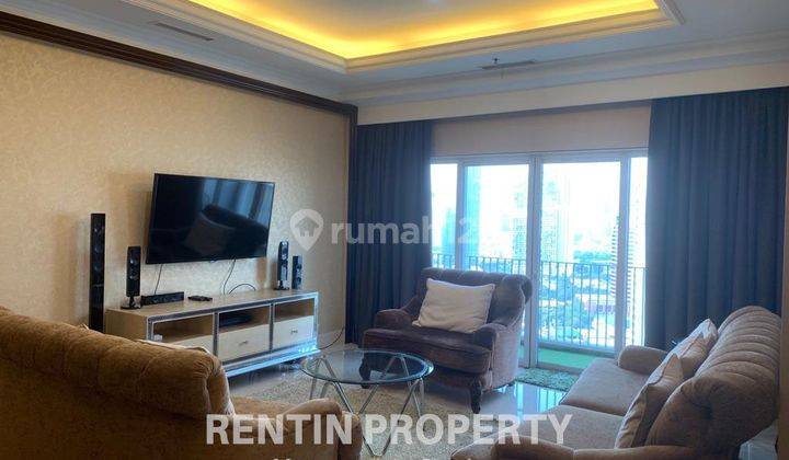 Sewa Apartemen Capital Residence 3 Bedroom Lantai Tengah 1