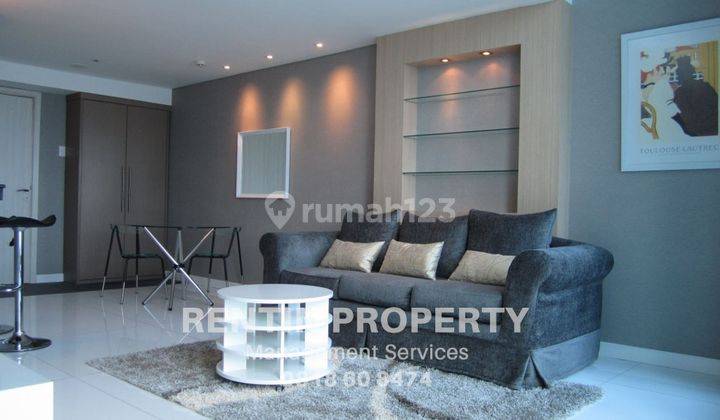 Sewa Apartemen Cityloft Sudirman 1 Bedroom 2 Lantai High Floor 1