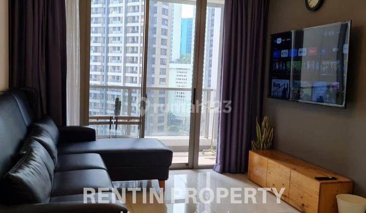 For Rent Apartment Taman Anggrek Residence 3 Bedrooms Furnished 2