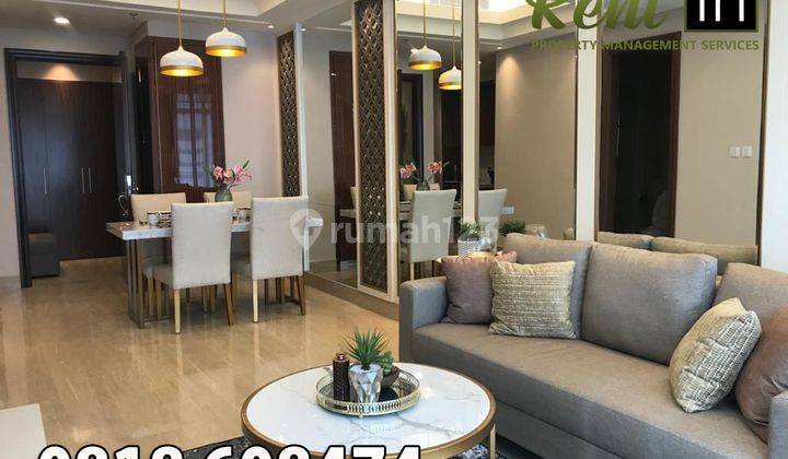 Sewa Apartemen South Hills 1 Bedroom Lantai Sedang Furnished 1