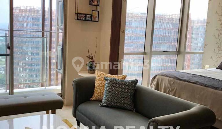 For Rent Apartment Branz Simatupang 1 Bedroom High Floor 2