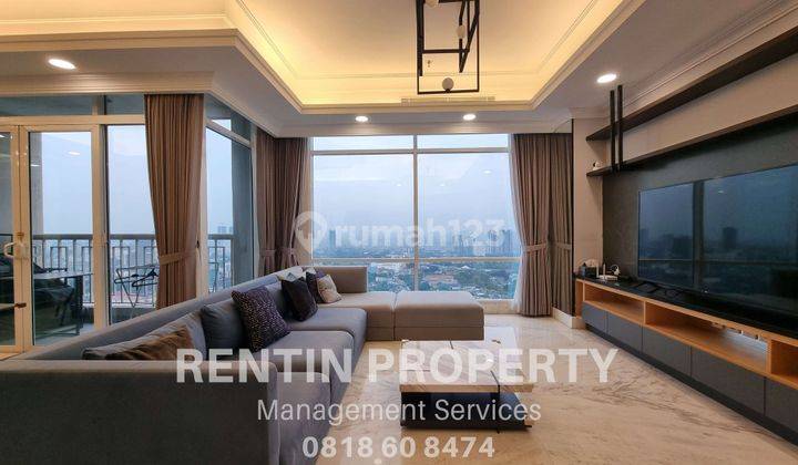 For Rent Apartment Botanica Simprug 2 Bedrooms Private Lift 2