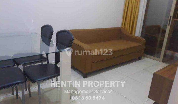 Sewa Apartemen Taman Anggrek Residence 3 Bedroom Lantai Tinggi 1