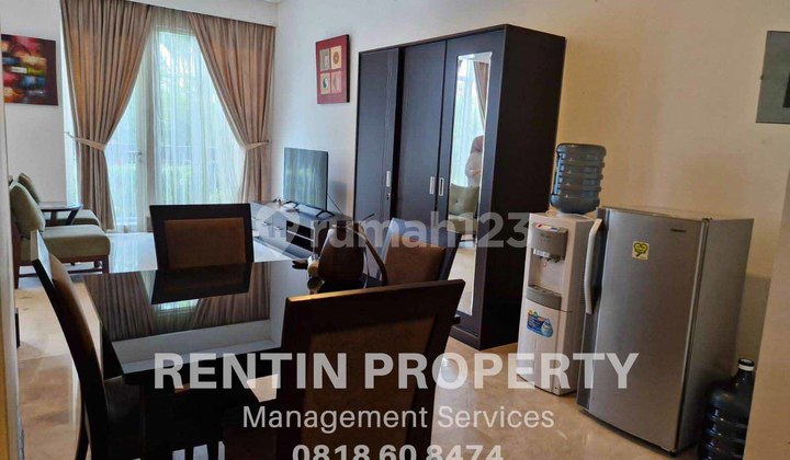 Sewa Apartemen Pearl Garden 1 Bedroom Fully Furnished Bagus