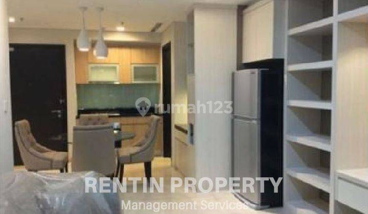 For Rent Apartment Setiabudi Sky Garden 2 Bedrooms Middle Floor 2