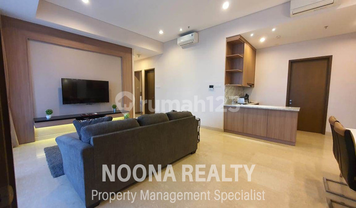 Sewa Apartemen 1 Park Avenue 2 Bedroom Lantai Tinggi Furnished 2