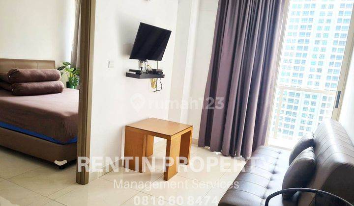 For Rent Apartment Taman Anggrek Residence 1 Bedroom High Floor 2