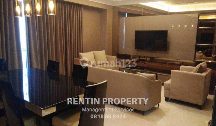 Sewa Apartemen Pondok Indah Residence 3 Bedroom Lantai Rendah 1