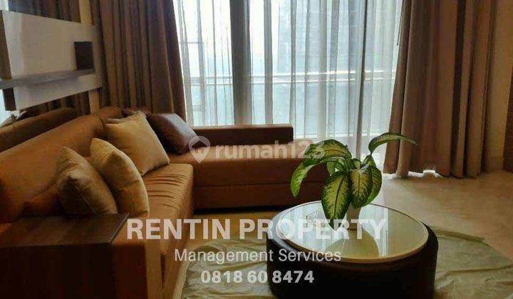 Sewa Apartemen Residence 8 Senopati 1 Bedroom Lantai Sedang 1