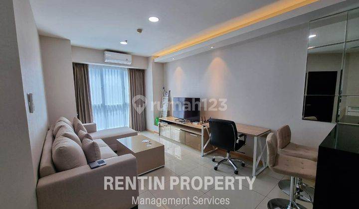 For Rent Apartment Gandaria Height 1 Bedroom Fully Furnished 2