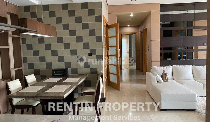 For Rent Apartment Senayan Residence 3 Bedrooms Middle Floor 2