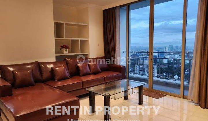 For Rent Apartment Sudirman Mansion 3 Bedrooms High Floor 2