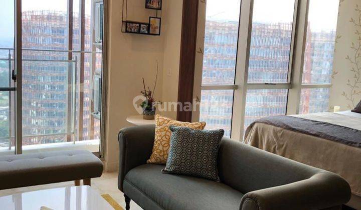 For Rent Apartment Branz Simatupang 1 Bedroom High Floor 2