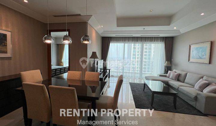 Sewa Apartemen Pakubuwono Residence 2 Bedroom Lantai Tengah 1