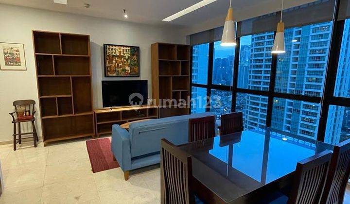 For Rent Apartment Setiabudi Residence 2 Bedrooms High Floor 2