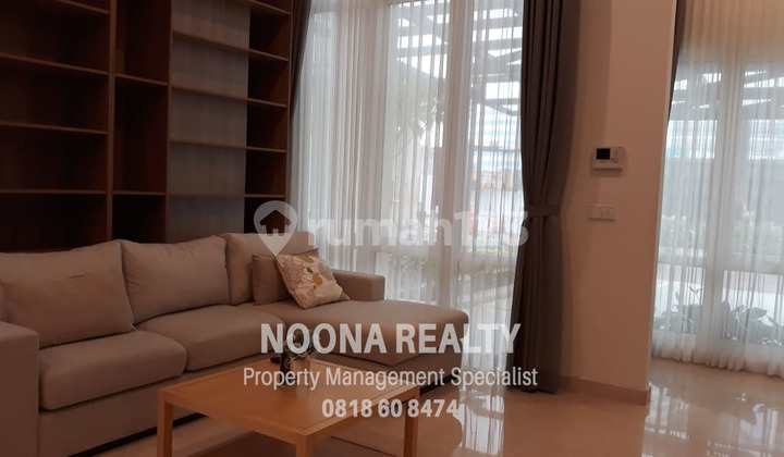 For Rent Townhouse Pondok Indah Residence 3 Bedrooms Furnished