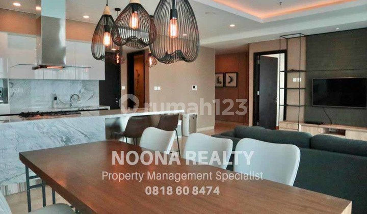 For Rent Apartment Setiabudi Sky Garden 3 Bedrooms Middle Floor 2