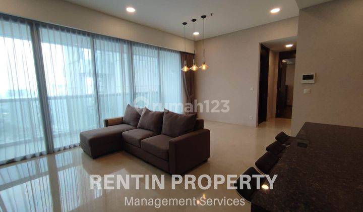 For Rent Apartment Anandamaya Residence 2 Bedrooms High Floor 2