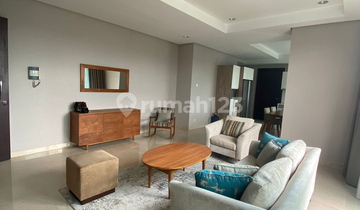For Rent Apartment Kemang Mansion 2 Bedrooms Middle Floor