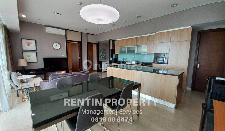 For Rent Apartment Setiabudi Sky Garden 3 Bedrooms Middle Floor 2