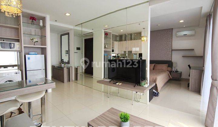 Jual Apartemen Kemang Mansion Tipe Studio Lantai Rendah Furnished 2