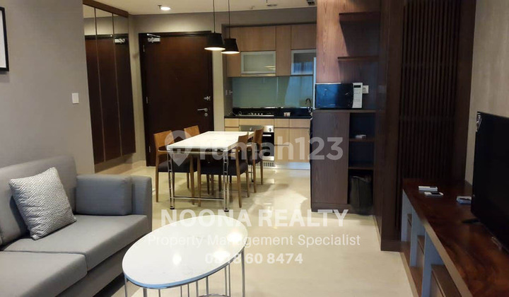 For Rent Apartment Setiabudi Sky Garden 2 Bedrooms High Floor