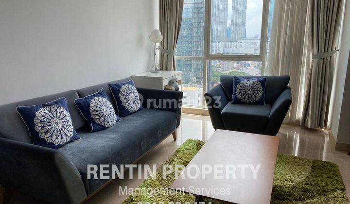 Sewa Apartemen Setiabudi Sky Garden 2 Bedroom Lantai Tengah 1