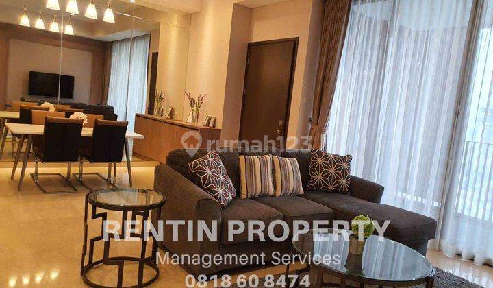 Sewa Apartemen 1 Park Avenue 2 Bedroom Lantai Tinggi Furnished 1