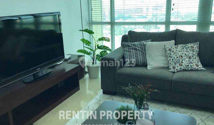 Sewa Apartemen Bellagio Mansion 2 Bedroom Fully Furnished Bagus 2