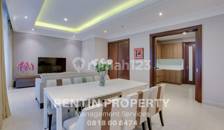 For Rent Apartment Pakubuwono View 3 Bedrooms Low Floor Furnished 2