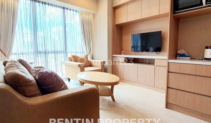 For Rent Apartment Setiabudi Sky Garden 2 Bedrooms Middle Floor 1